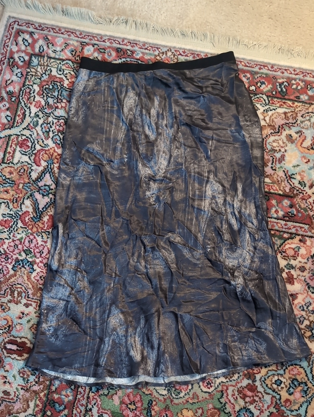 Rails Dark Marble Women’s Slip Skirt